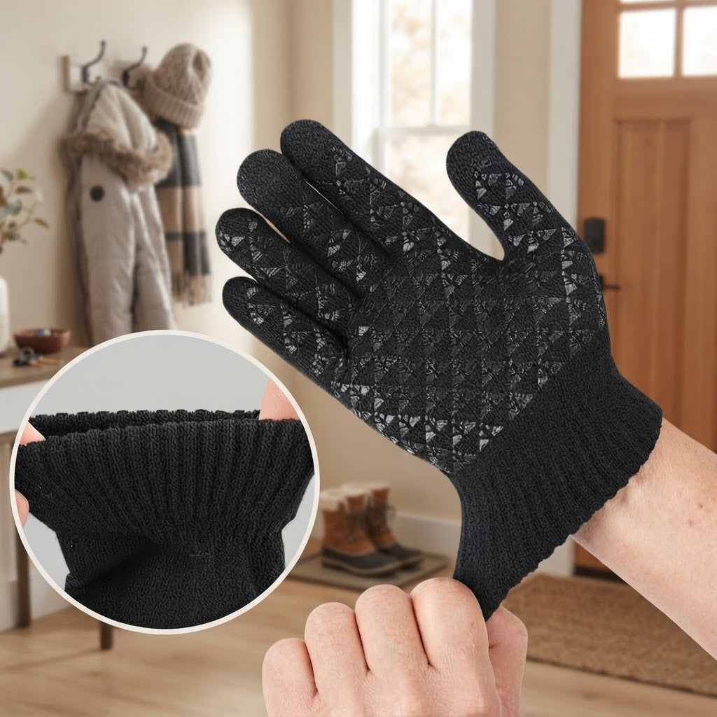 Beheizbare Handschuhe mit USB-Anschluss, Carbonfaser-Heizung und Touchscreen-Funktion
