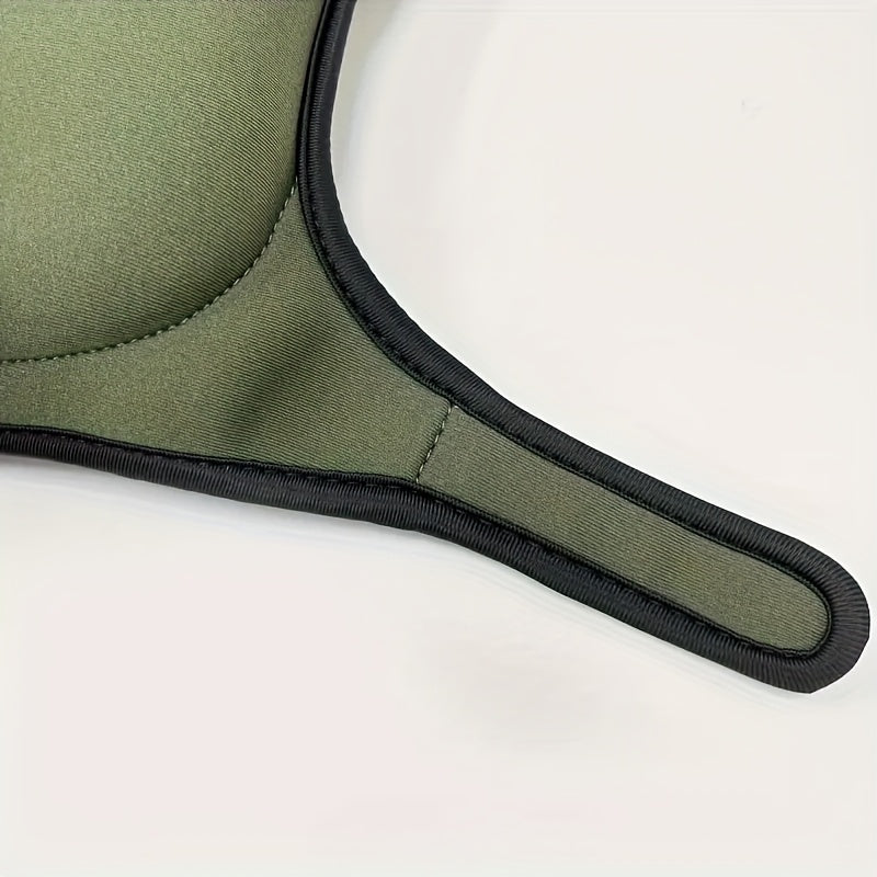 Ergonomic garden knee pads with adjustable straps