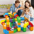 Magnetische Kugelbahn zum Bauen mit Schwerkraft-Effekt