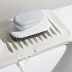 Sink Draining Mat with Splash Guard