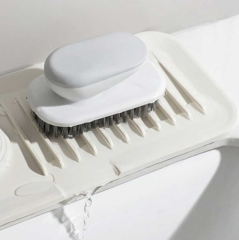 Sink Draining Mat with Splash Guard