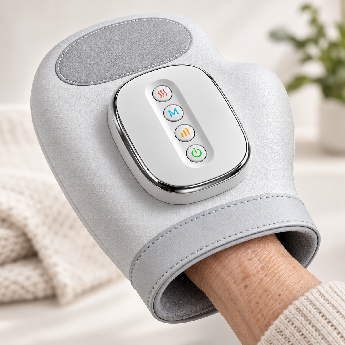 Handmassagegerät mit Vibration für Fingergelenke