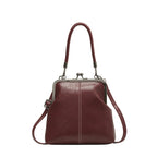 Vintage Handtasche mit Bügelverschluss