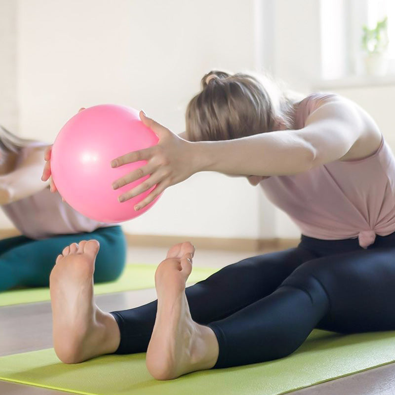 Pilates-Ball platzsicher – Trainingsball für Balance und Kraft