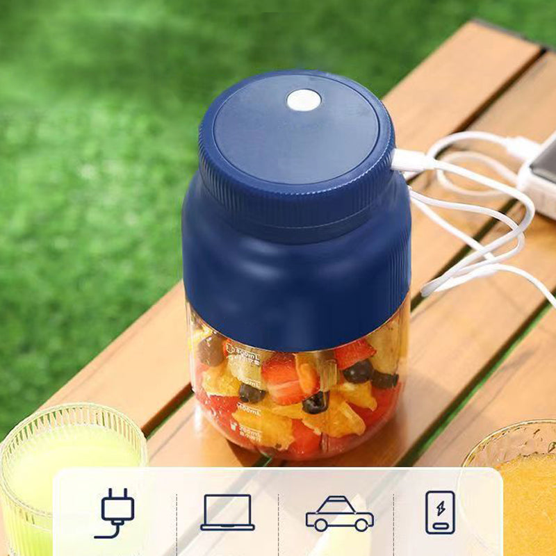 Portable Smoothie Blender USB-C 800 ml with Stainless Steel Blades