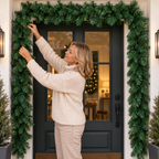 Weihnachtsgirlande Tannengrün – 2,7 m