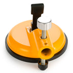 Tile aligner with suction cup & leveling screw – for glass, tiles & wood