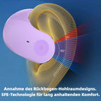 Bluetooth-Kopfhörer kabellos mit Ohrhaken