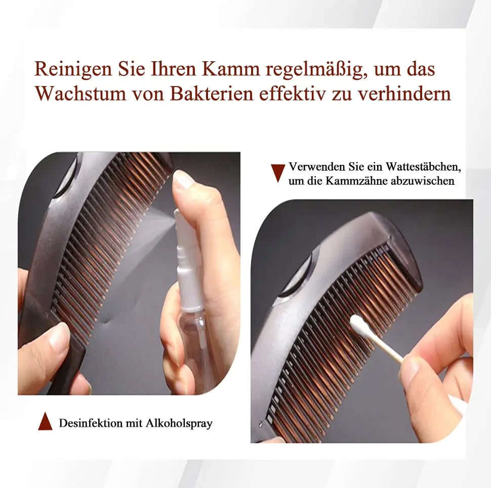 Scalp Massage Comb Against Dandruff and Itching