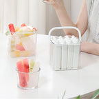 Eiswürfel-Stifte Set mit Silikonform