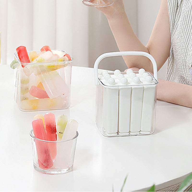 Eiswürfel-Stifte Set mit Silikonform