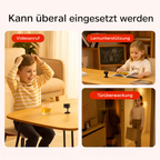 4K Surveillance Camera with Night Vision and Battery