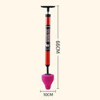 Compressed Air Drain Cleaner – Clears Clogs in Seconds