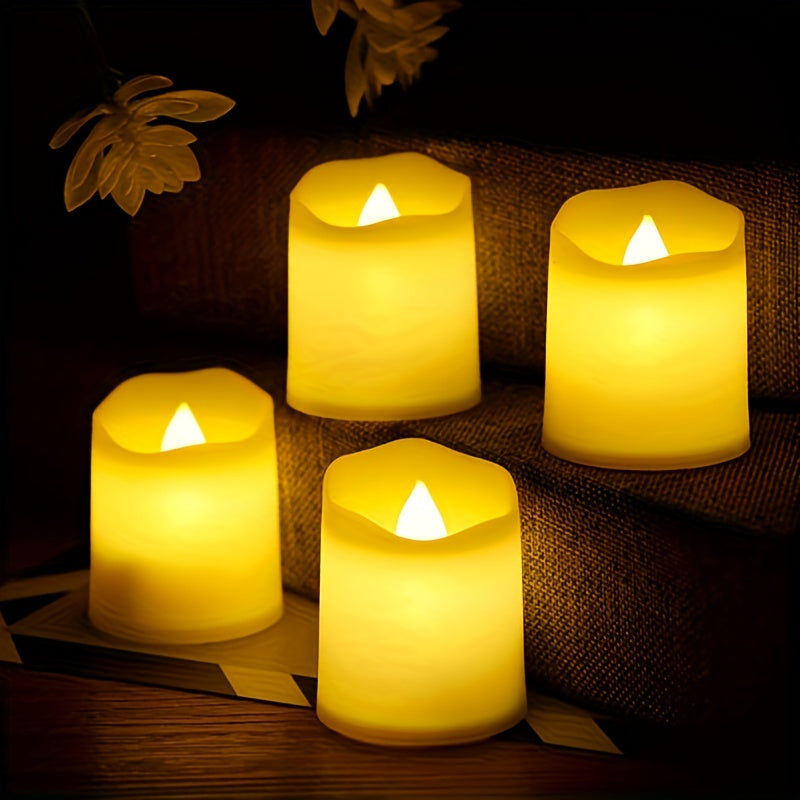 Flammenlose LED-Teelichter -   Mivoza Deutschland