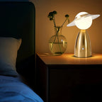 LED-Tischlampe kabellos mit Touch-Bedienung und Ladefunktion