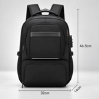 Laptop-Rucksack 17,3 Zoll mit Kühlfach und USB-Anschluss