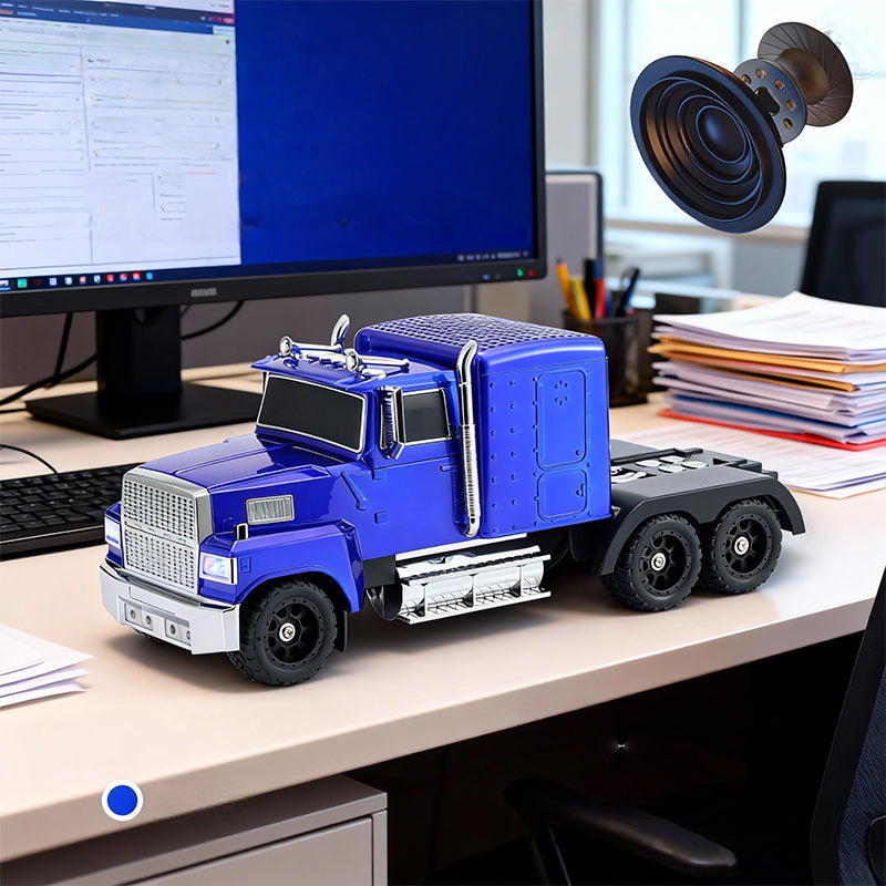 Bluetooth Speaker Truck Design with 15W Subwoofer