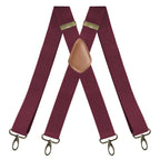 Men's adjustable suspenders with Y-back