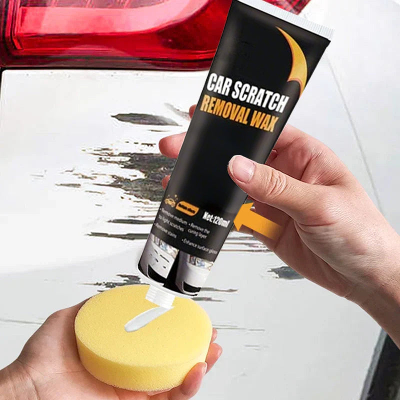 Auto Scratch Remover Paste – Remove Scratches in Minutes, No Workshop Needed