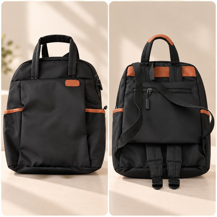 Diebstahlsicherer Reiserucksack Oxford-Gewebe
