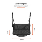 Car Seat Organizer – Center Console Storage, Durable & Easy to Install