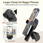 Smartphone Grip with Bluetooth Remote Shutter – Shake-Free Shots