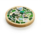 Mosaic Coaster Craft Kit for Families