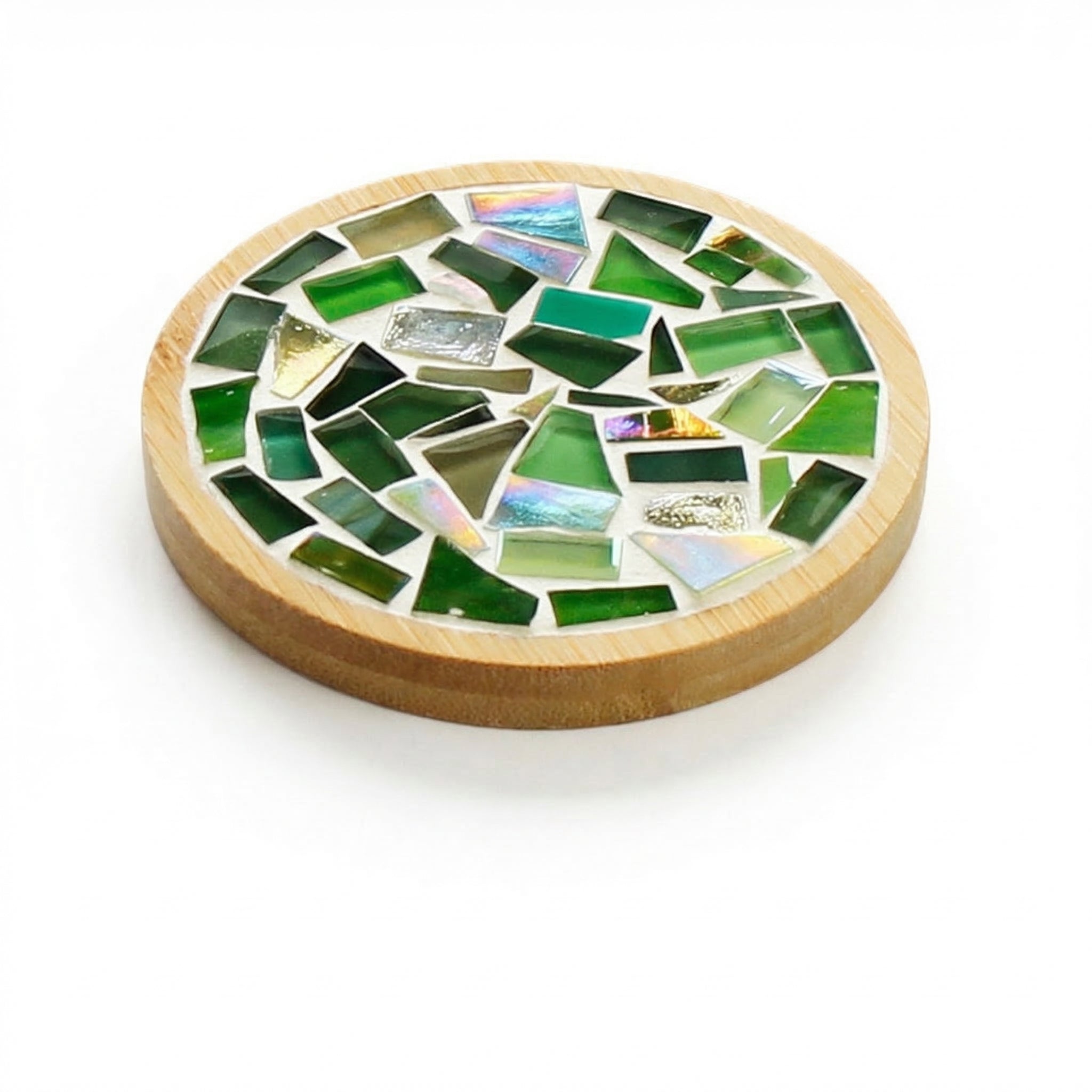 Mosaik Untersetzer Bastelset – DIY Kreativprojekt für Familien