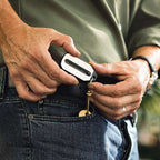 Foldable Reading Glasses with Keychain Case