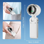 Handventilator faltbar mit 5 Geschwindigkeitsstufen