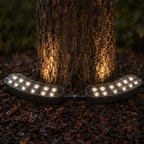 Modular LED tree ring segment – ground spotlight for trees and poles, IP65