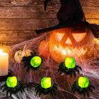 LED-Spinnenlichter Halloween