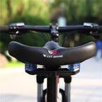 Schmerzfreier Fahrradsattel – Extra Breit, Ergonomisch & Atmungsaktiv
