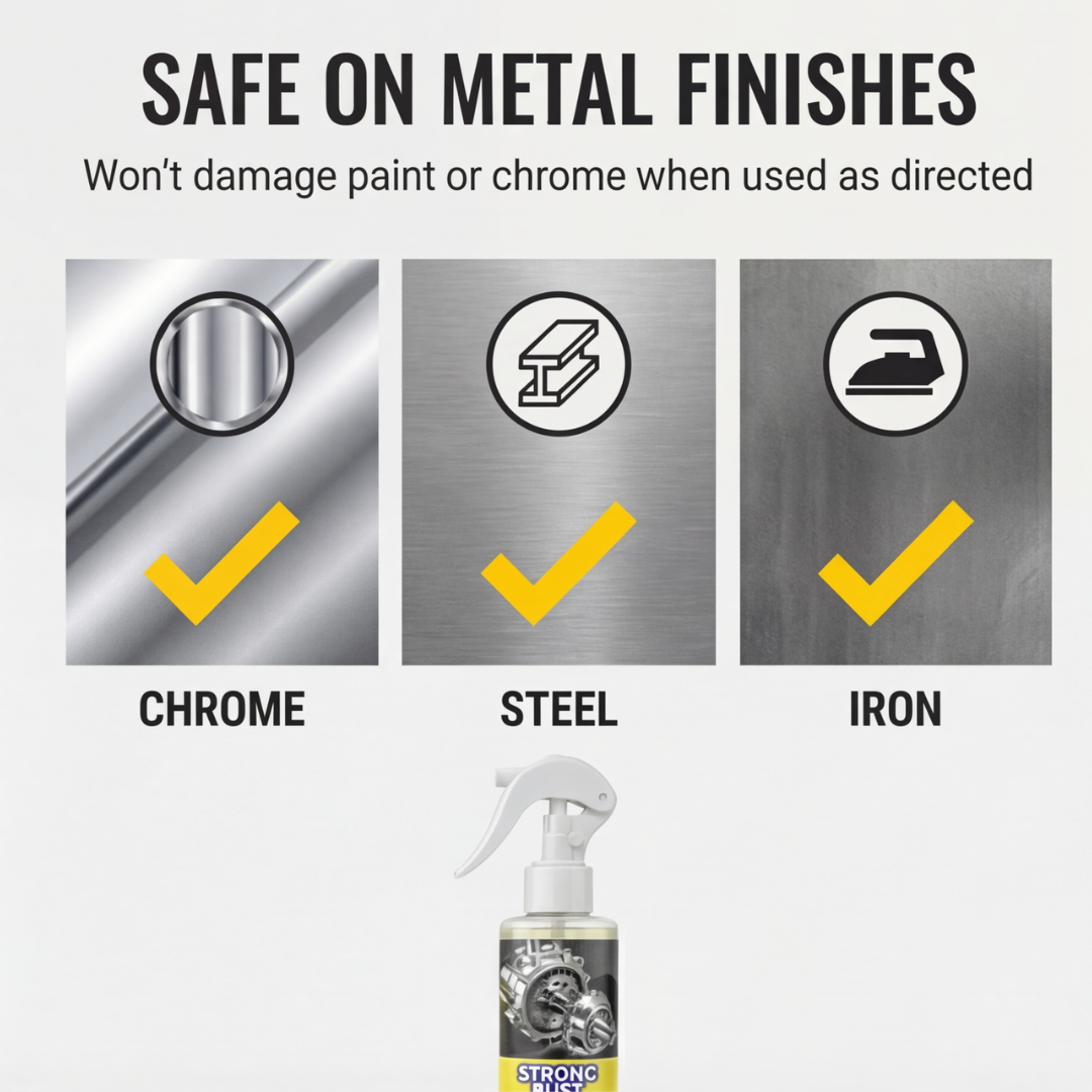 Rust Remover Spray – Dissolves Rust Without Scrubbing