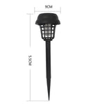 Solar Insektenvernichter Lampe mit UV-Licht für Garten und Terrasse