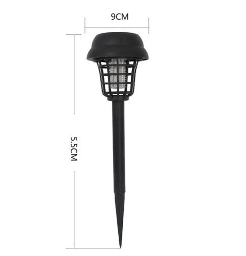 Solar Insektenvernichter Lampe mit UV-Licht für Garten und Terrasse