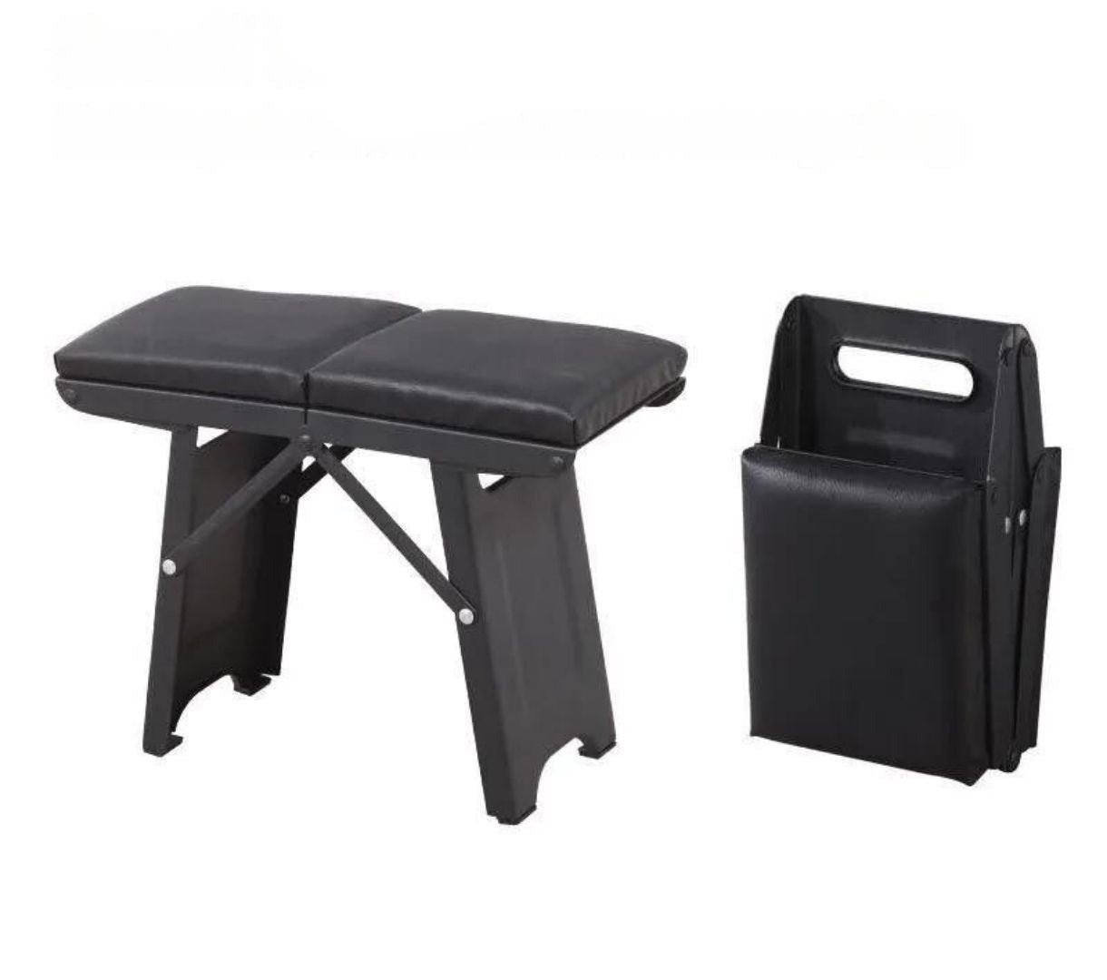 Klapphocker Outdoor faltbar mit Kissen