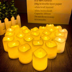 Flammenlose LED-Teelichter -   Mivoza Deutschland