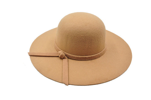 Damen Sonnenhut mit Stoffband – Faltbar und Atmungsaktiv