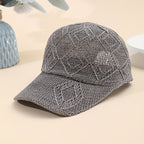 Baseball cap with mesh structure – breathable and adjustable
