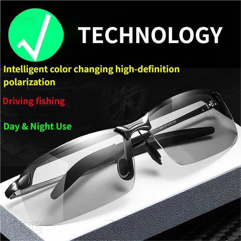 Polarized sunglasses with adaptive lenses
