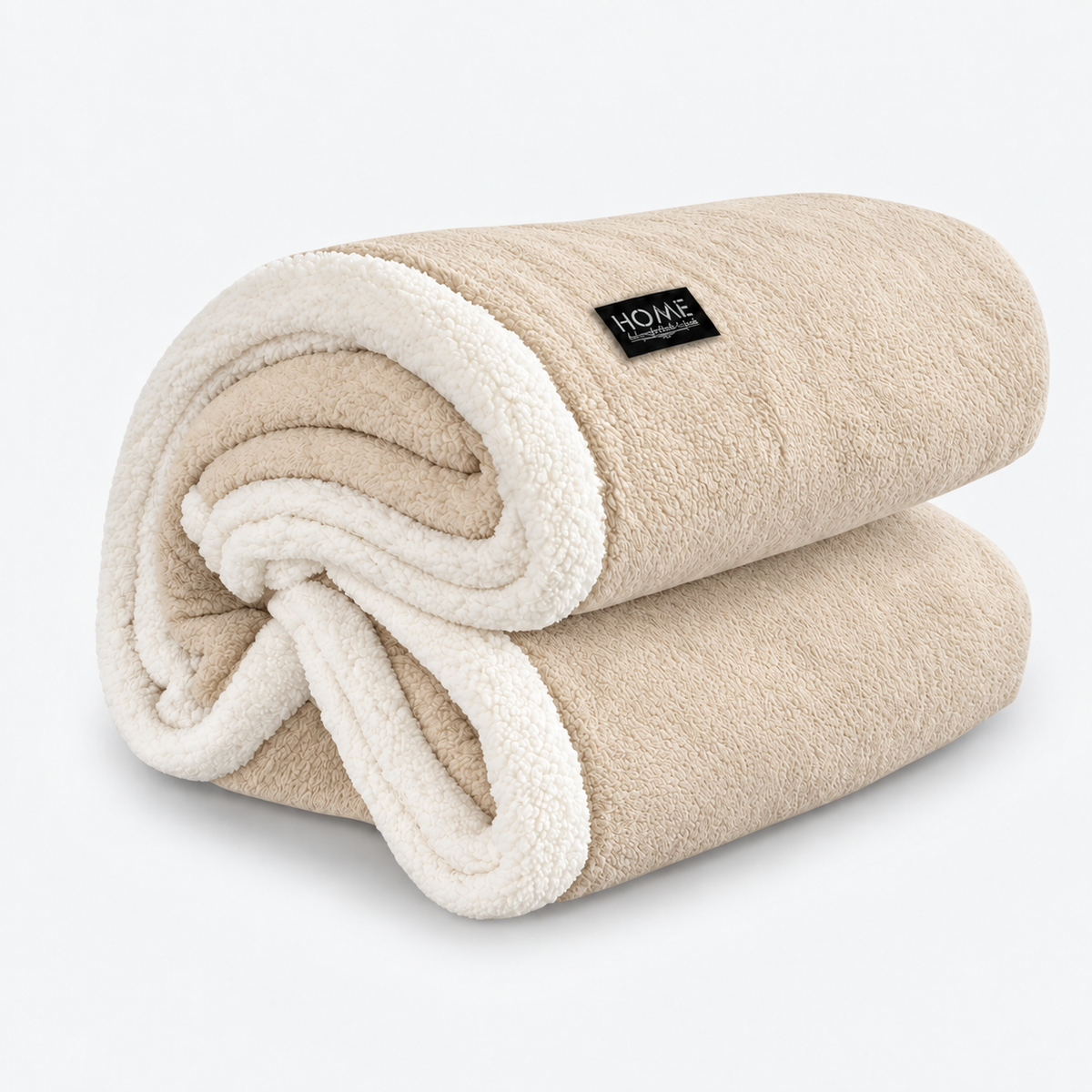Kuscheldecke Sherpa Doppellagig – Weich und Warm
