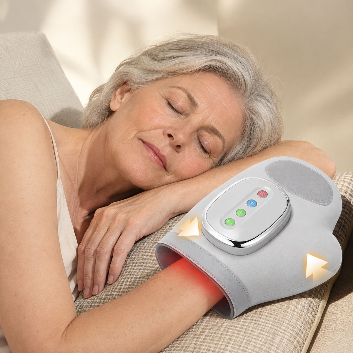 Handmassagegerät mit Vibration für Fingergelenke