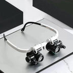 LED-Lupenbrille mit 6 Vergrößerungen – Austauschbare Linsen