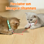 Laser pointer collar with USB charging for cats