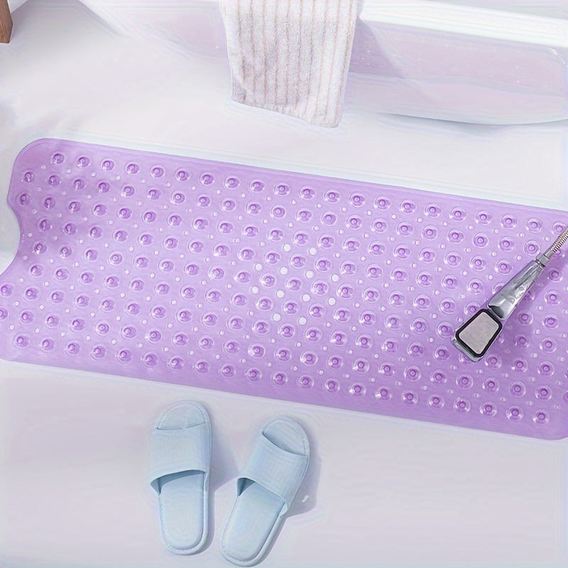 Antirutsch-Badematte XL – Strukturierte Sicherheitsmatte für Badewanne