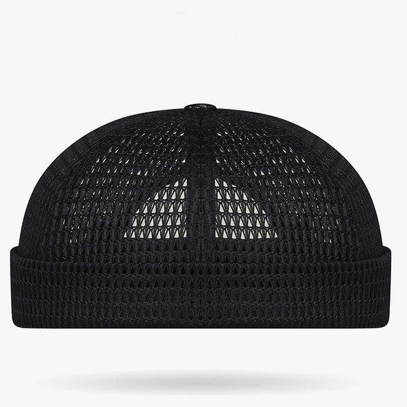 Rimless Mesh Cap – Breathable and Adjustable