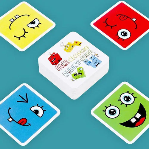 3D-Gesichtspuzzle – Lustiges & Lernförderndes Spielzeug Mivoza Deutschland