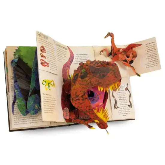 3D-Pop-up-Buch „Dinosaurier“ – Faszinierende Entdeckungsreise in die Urzeit Mivoza Deutschland