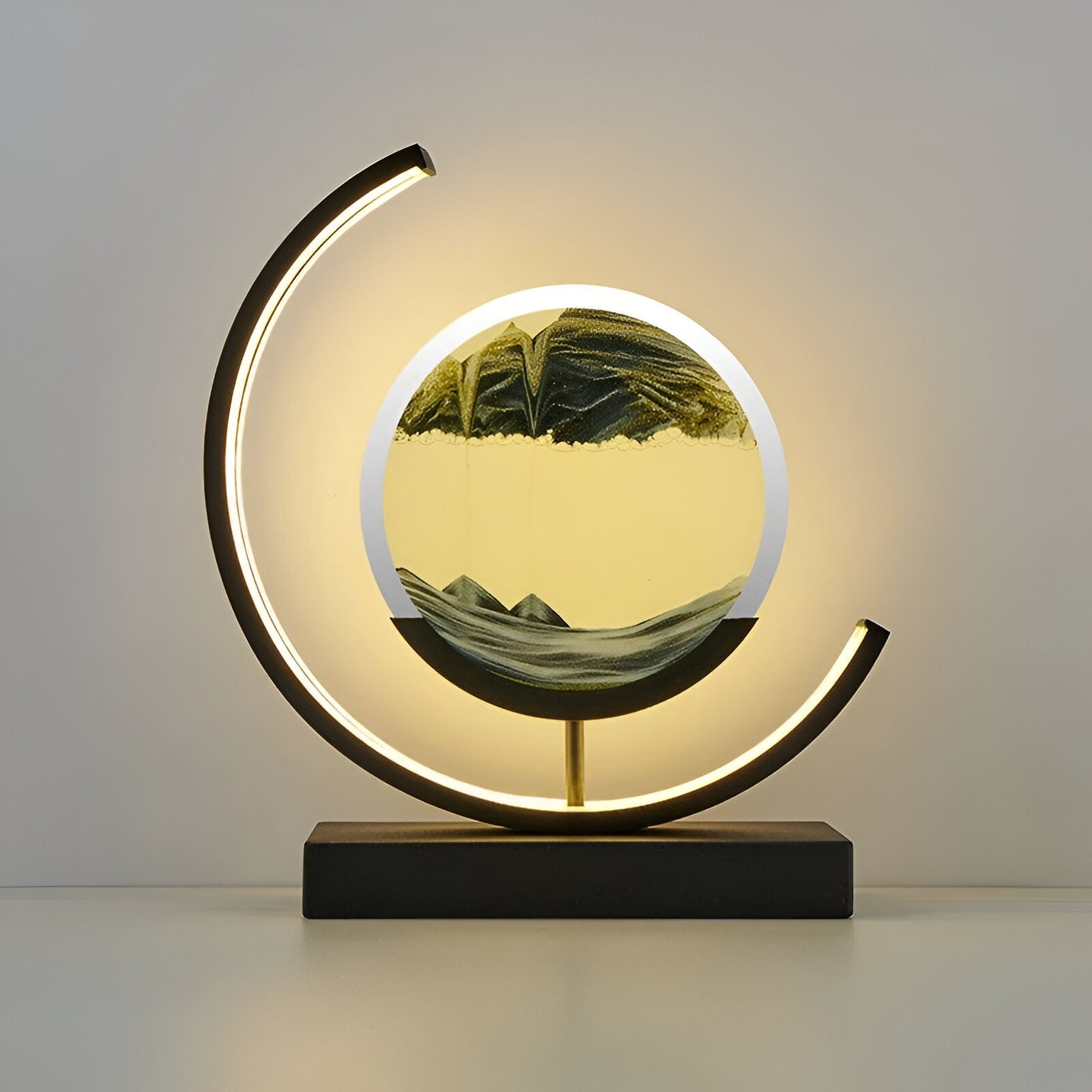 Sand Glow LED-Sandlampe -   Mivoza Deutschland